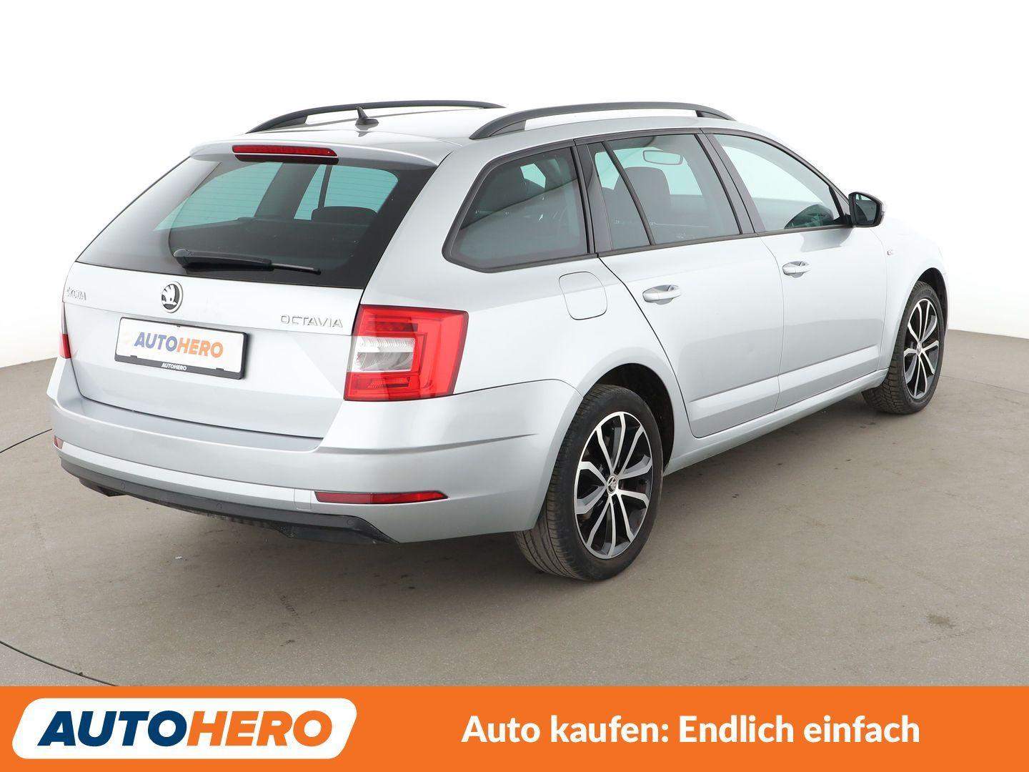 Skoda Octavia 1.0 TSI Soleil Aut.*PDC*SHZ*KLIMA*TEMPO*