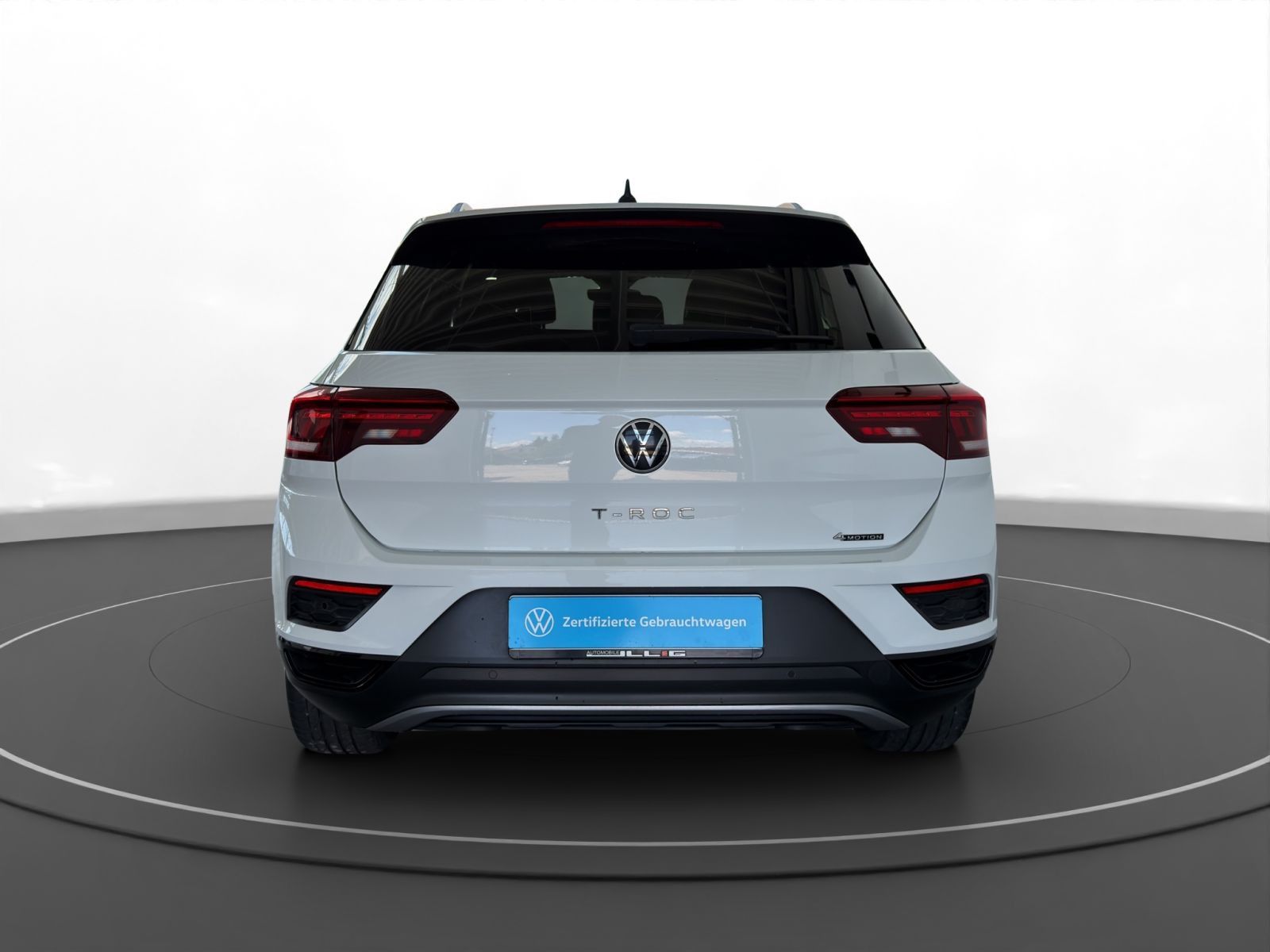 Volkswagen T-ROC 2.0 TSI DSG 4M Sport Black Style Navi Sthz foto 5