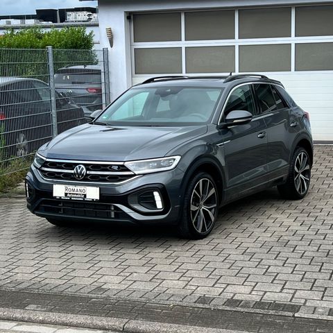 Volkswagen T-Roc 1.5 TSI R line DSG-Pano-19z-Asisst IQLight