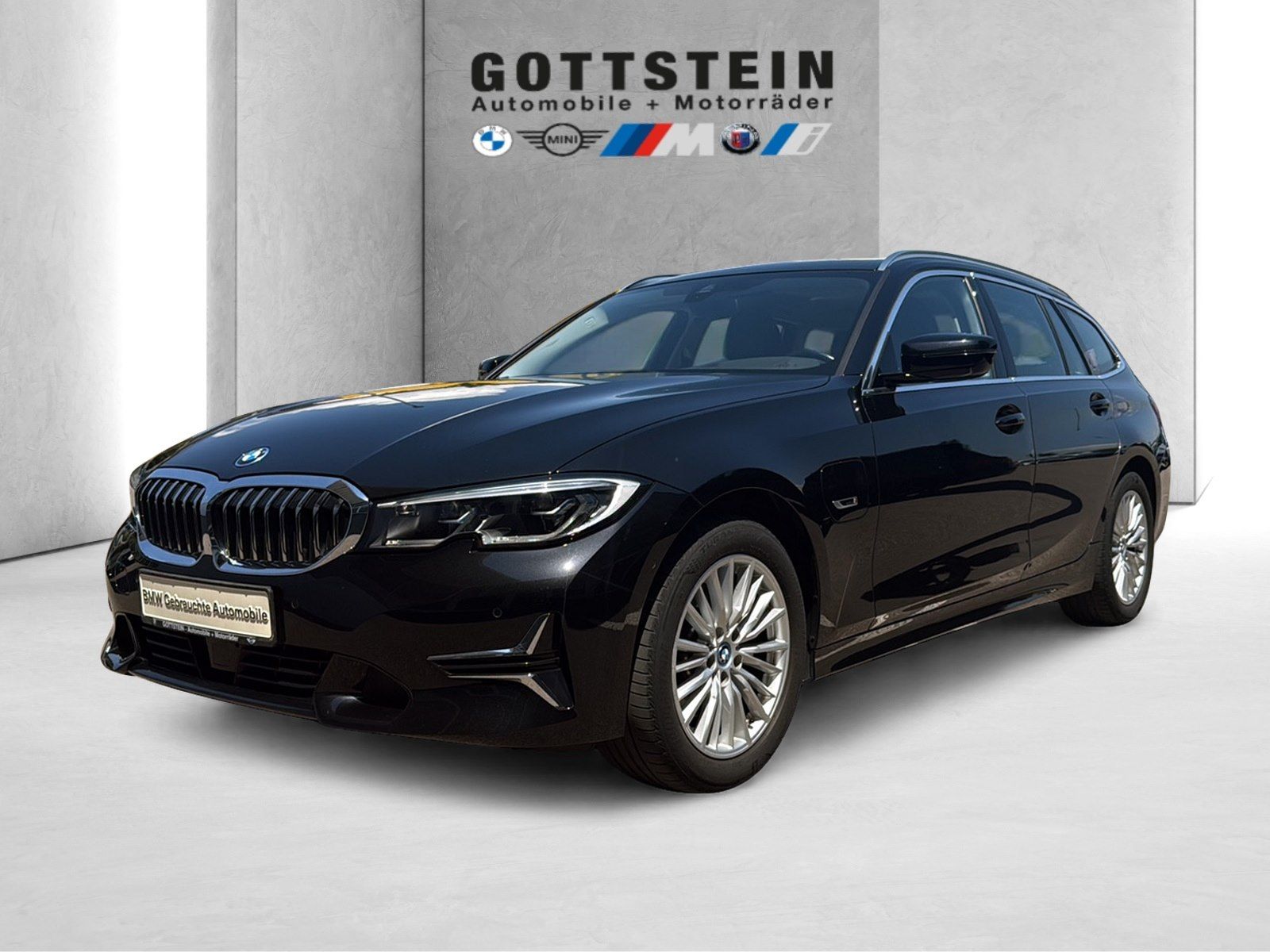 BMW 320e xDrive Touring Luxury Line foto 6
