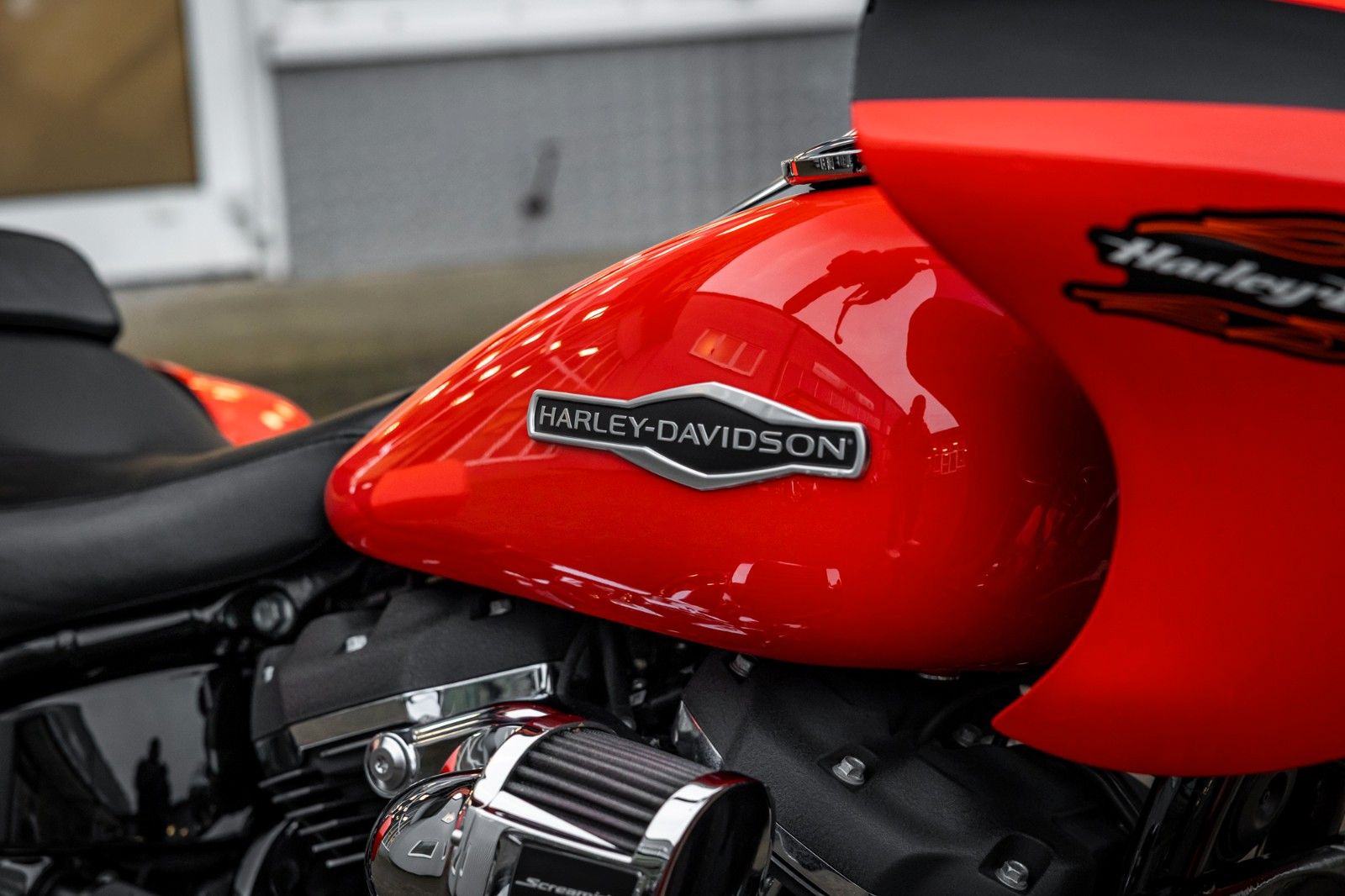 Fahrzeugabbildung Harley-Davidson FLSB SPORT GLIDE 107-Bagger Race Umbau