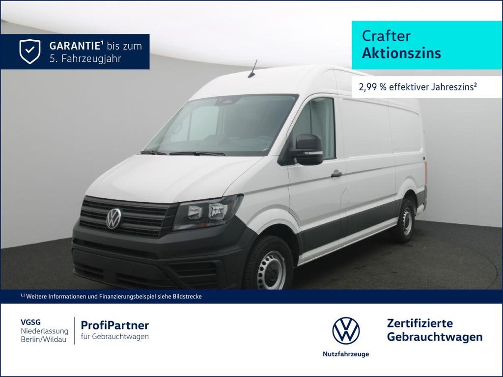 Volkswagen Crafter Kasten Mittel Automatik 4Motion Vorb AHK 2025