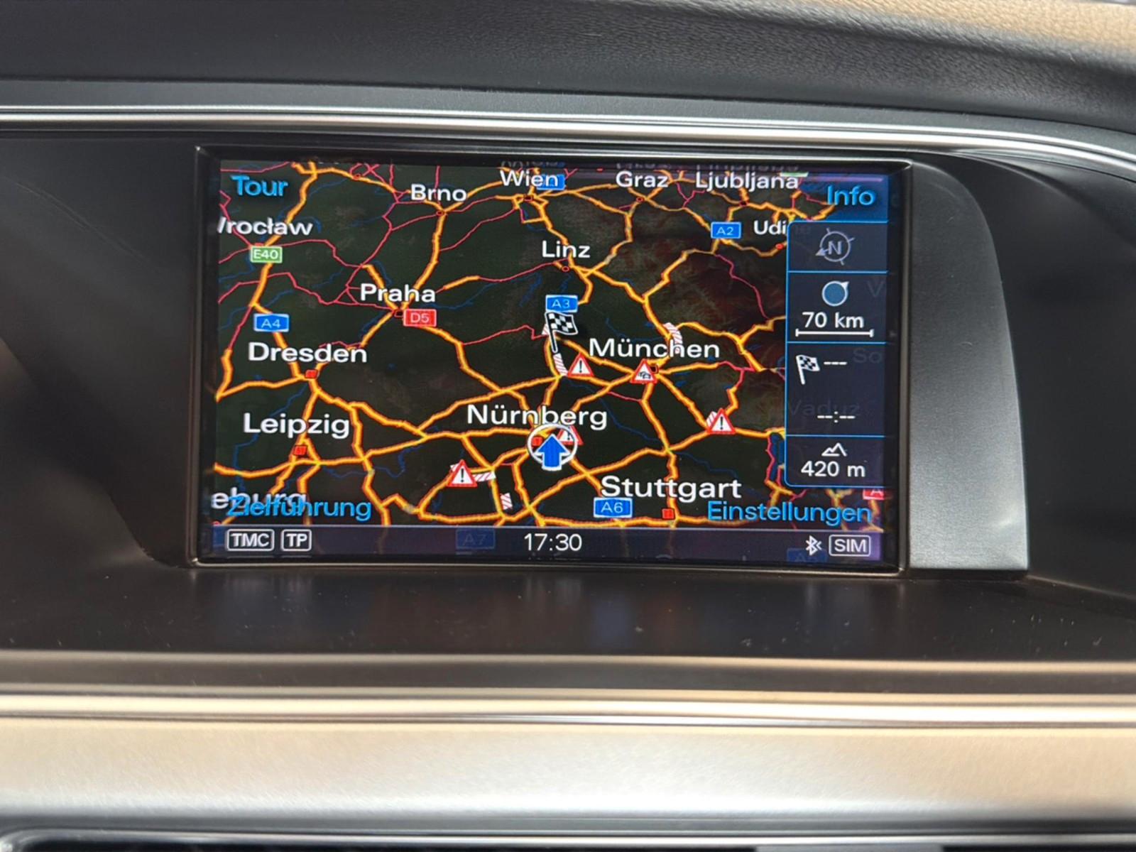 Audi A5 Cabriolet 3.0 TDI clean diesel quattro