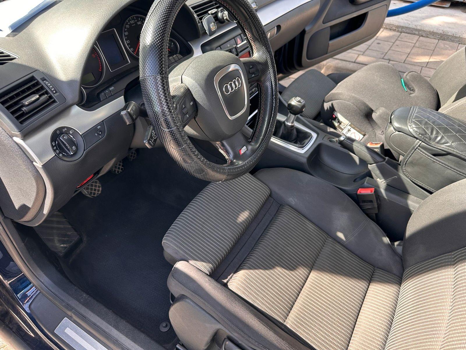 Audi A4 2006 — engine 179 HP (132kW)