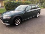 Audi A4 allroad quattro 3.0 TDI Tiptronic - mit Diesel-Antrieb: Grün, Kombi