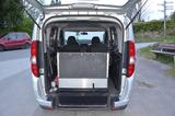 Fiat Doblo Doblò mit Rollstuhl Rampe Sparsam! - gebrauchte Fiat Doblo aus dem Jahr 2012