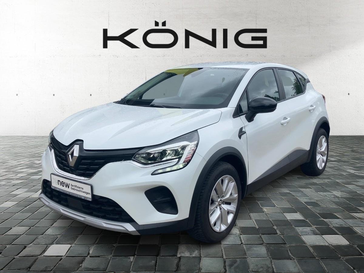 Renault Captur TCe 90 Equilibre LED|Navi|Carplay|SHZ|PDC