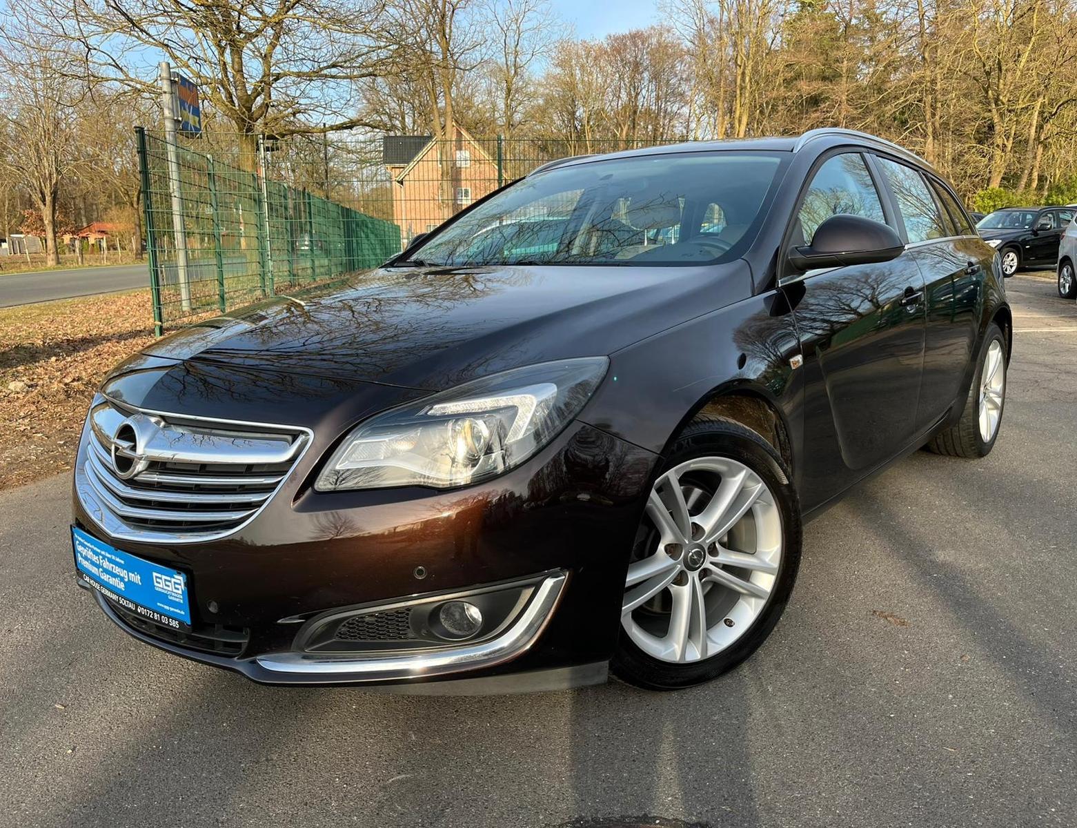 Opel Insignia A Sports Tourer Edition+TOP GEPFLEGT+