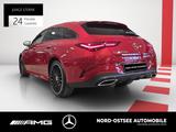Mercedes-Benz CLA 250 e AMG SB PREMIUM LEDER NIGHT WINTER-PAK - rote Mercedes-Benz CLA-Klasse