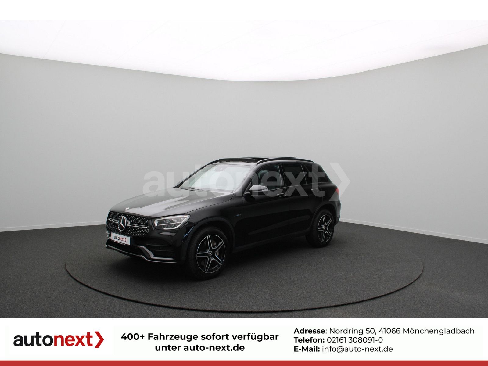 MERCEDES-BENZ GLC 300de 4Matic *2x AMG-Line+Night*+PANO (7599)