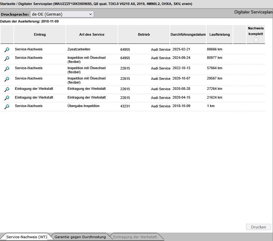 AUDI Q8 50 TDI qu. 3x S-Line HUD Matrix Pano ACC AHK - Image 38