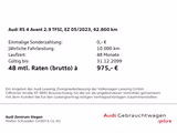 Audi RS 4 Avant 2.9 TFSI quattro Matrix LED Kamera He - Audi RS4: Schwarz