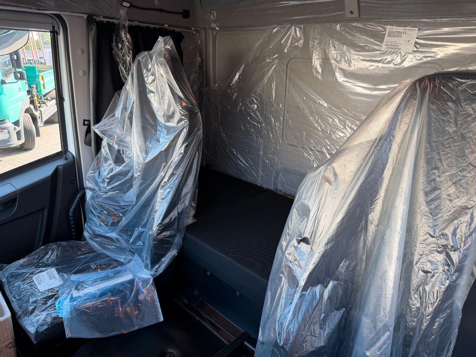 Fahrzeugabbildung Iveco Eurocargo ML75E21/P Bett AHK Klima Standheizung