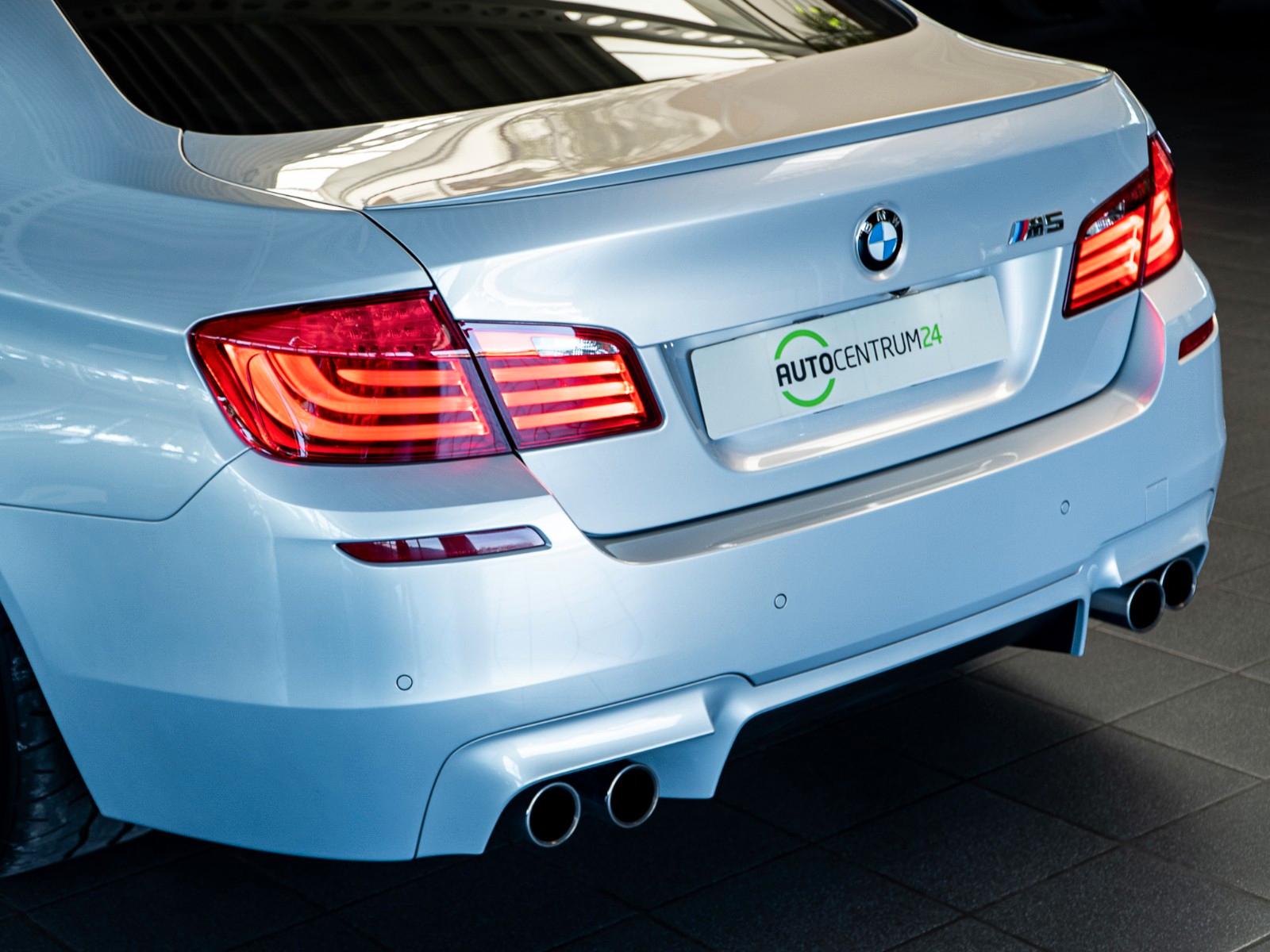 BMW M5 F10 V8 560 ch • 38 600 km • BMW Individual • Cuir Merino • Head-up • Sièges chauffants & ventilés • 20"