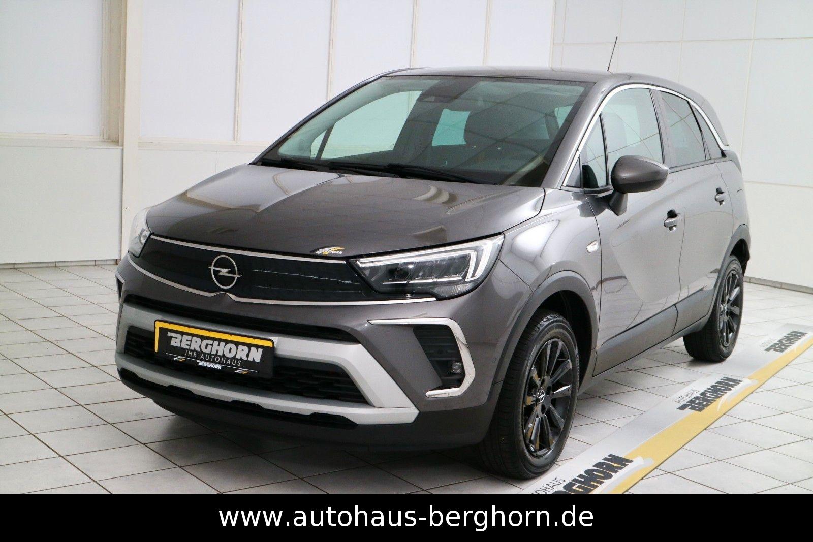 Opel Crossland X 1,2 Turbo "Elegance" KAMERA|SHZ
