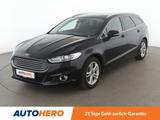 Ford Mondeo 2.0 TDCi Titanium Aut.*NAVI*CAM*TEMPO*SHZ - Ford Mondeo mit Diesel-Antrieb: Kombi, 2.0