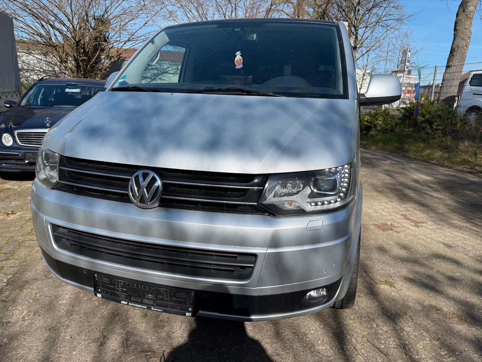 Volkswagen T5 Multivan ED 25 4Motion GSHD, Highline