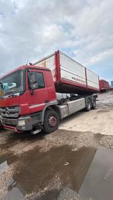 Mercedes-Benz Actros 2/3 6-Zyl. 3-Achser 2644   OM 501 LA - Mercedes-Benz Actros 2644
