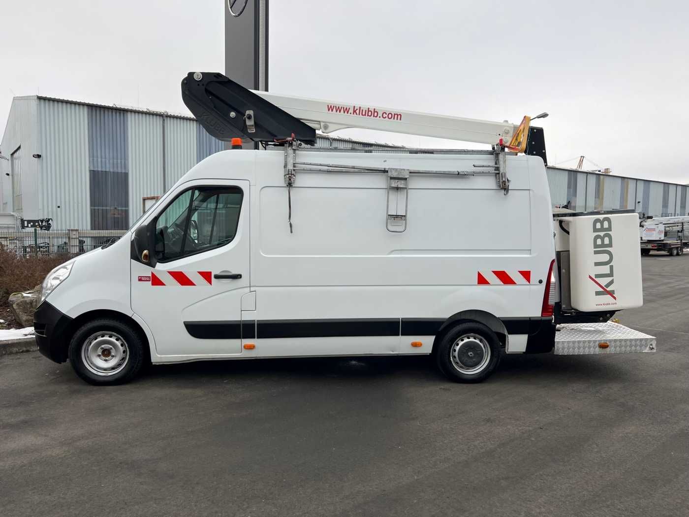 Fahrzeugabbildung Renault Master 2.3 dCi / KLUBB K32, 12,5m