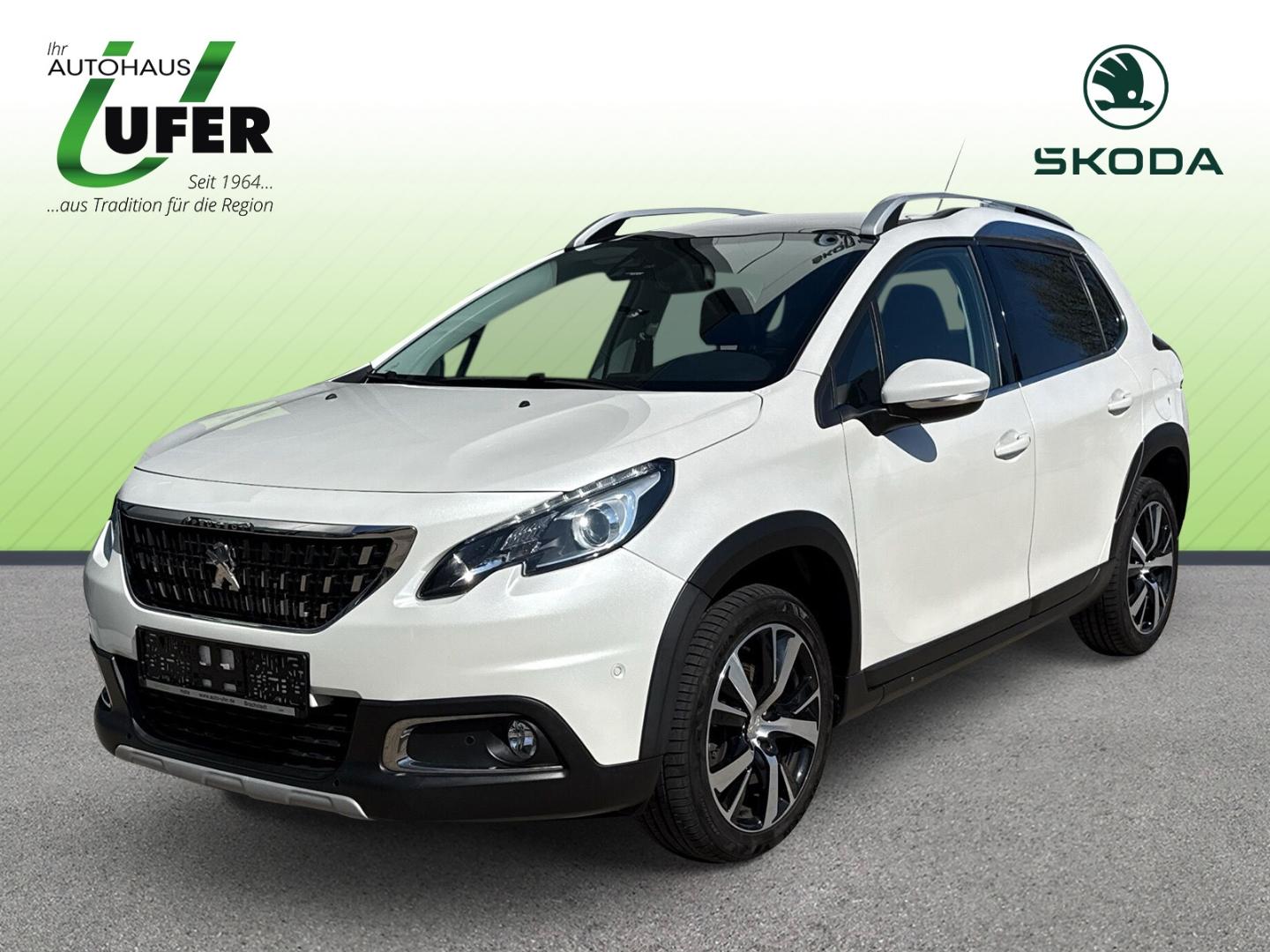 Peugeot 2008 Allure Pano SHZ Keyless  2-Zonen-Klimaautom