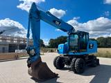 CAT M 318 F Oil Quick OQ 65 Deutsche Maschine Top ! - CAT Mobilbagger 318