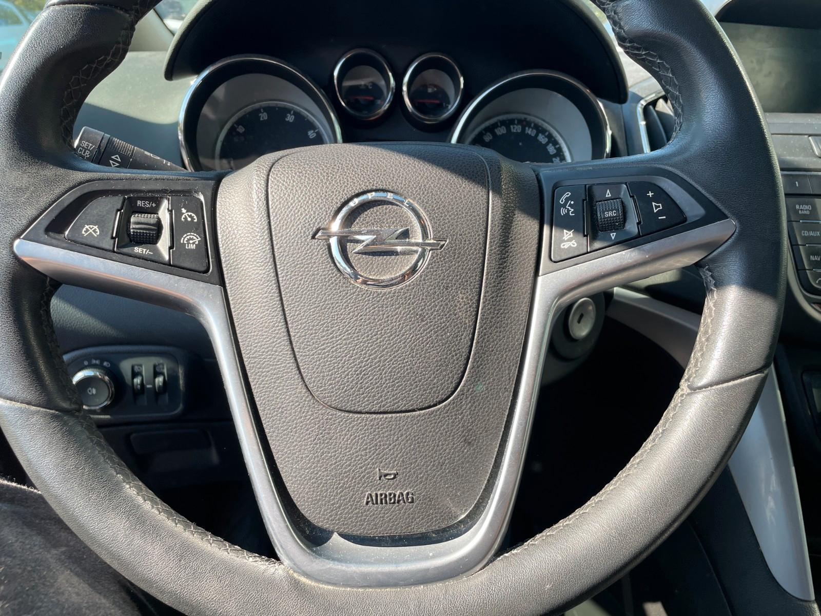 Opel Zafira tourer 2013 — photo 8