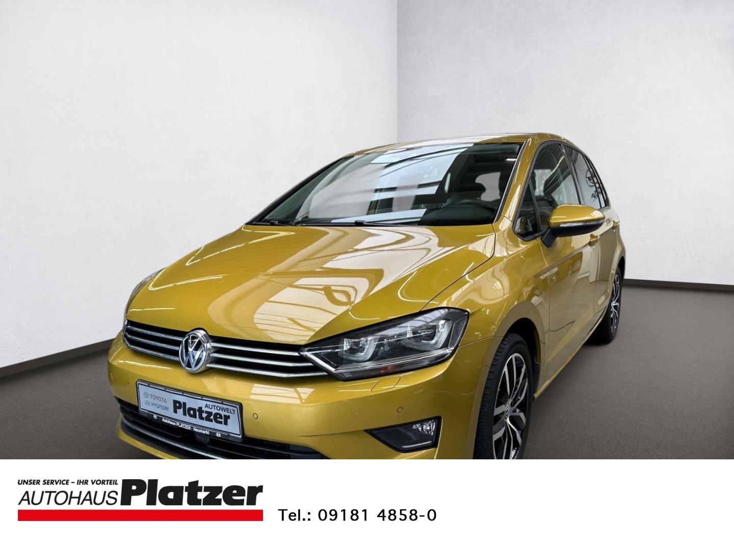 Volkswagen Golf Sportsvan VII Sound BMT Dynaudio Soundsyste