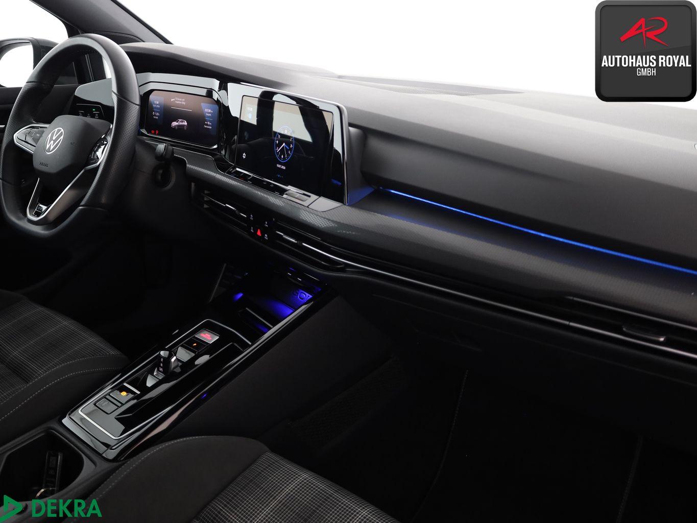 Volkswagen Golf VIII 2.0 TDI GTD CARPLAY,SPURHALTE,1.HAND, миниатюра 10