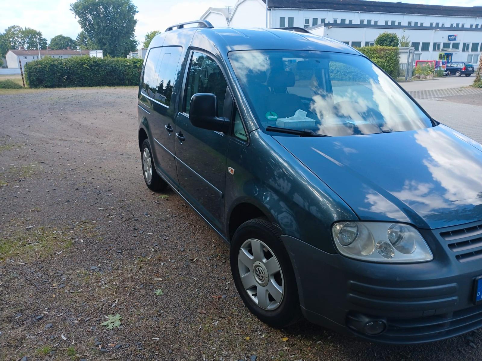 Volkswagen Caddy Life 1.9 TDI 77kW 5-Sitzer -