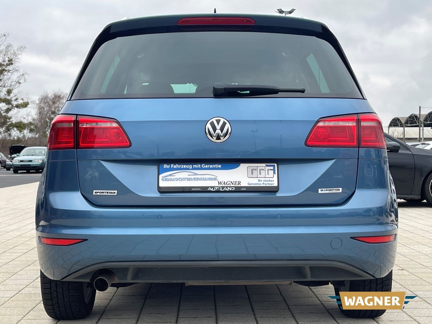 Fahrzeugabbildung Volkswagen Golf Sportsvan VII 1.6 TDI Blue Motion Panorama