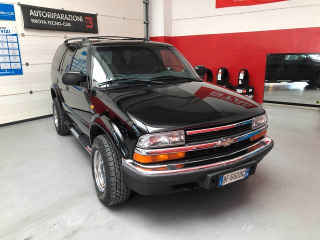 Chevrolet Blazer 4.3 V6 5 porte 4WD LS impianto 
