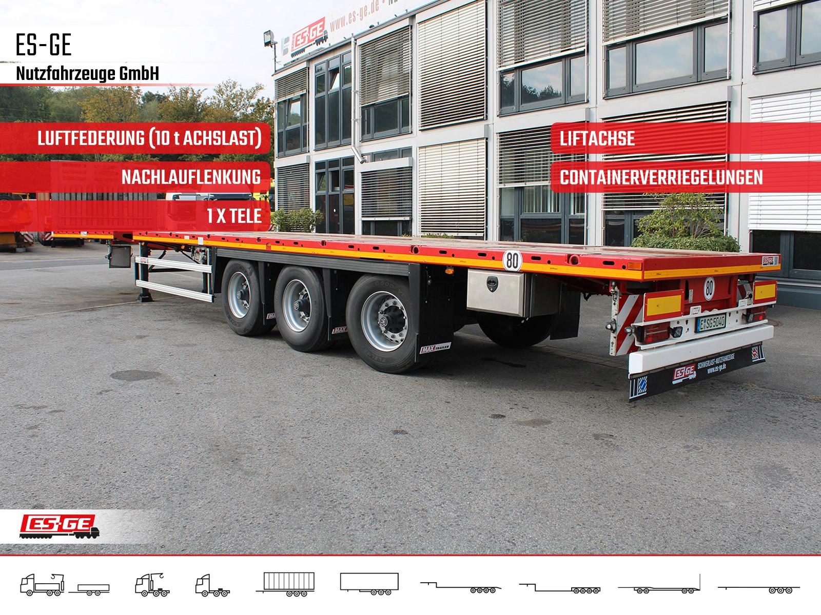 Faymonville MAX Trailer MAX200 Telesattel