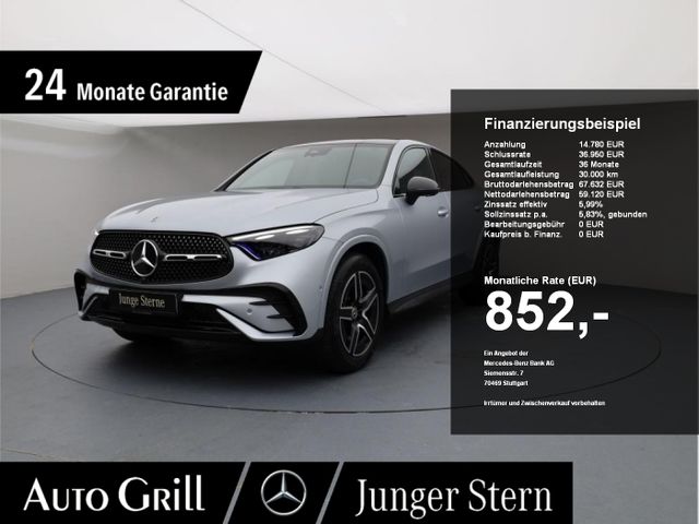 Mercedes-Benz GLC 300 d 4M Cp. AMG Night Distroni 360 AHK Pano