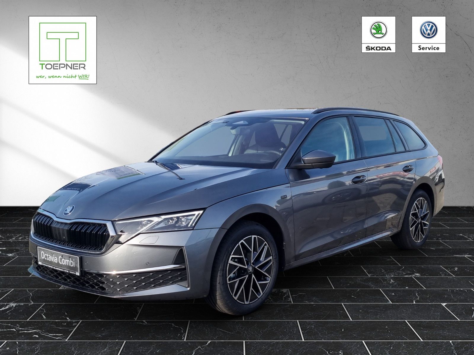 Fahrzeugabbildung SKODA Octavia Combi Tour 2.0 TDI 110kW/150PS AHK