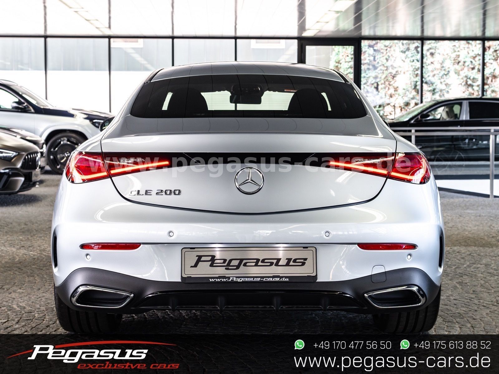 MERCEDES-BENZ CLE 200 - 8