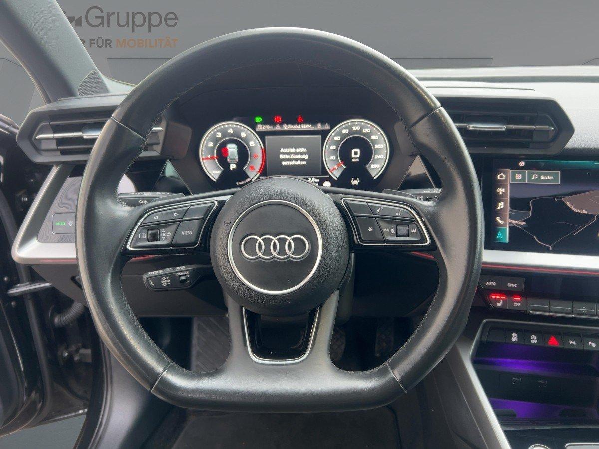 Audi A3 Sportback 30 TFSI S Line NAVI+VIRT+ACC+LED+PD, миниатюра 11