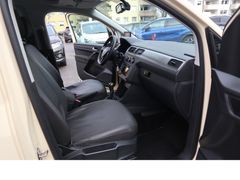 Fahrzeugabbildung Volkswagen Caddy PKW Taxi s&s Tempo Klima Scheckheftgepf