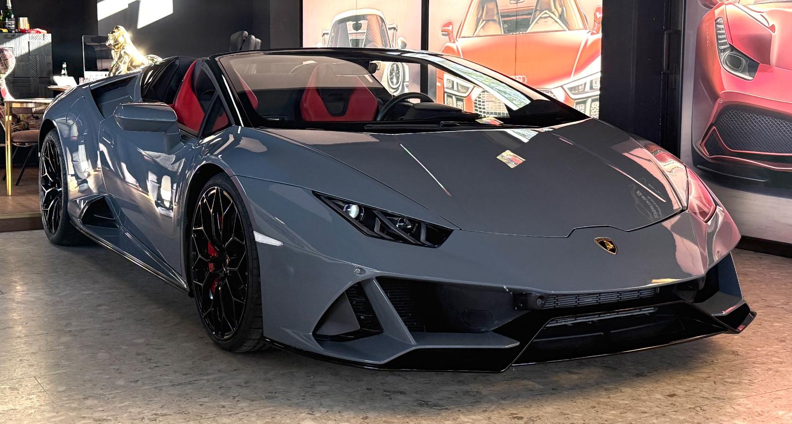 Lamborghini Huracán EVO RWD Spyder++GELEGENHEIT++TRAUM KFZ