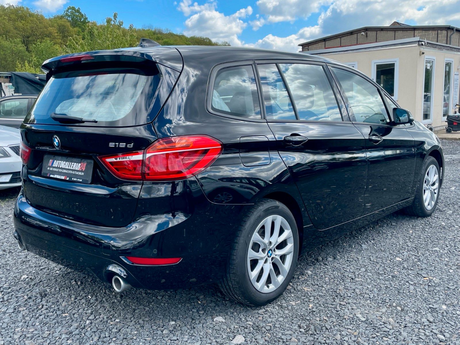 Fahrzeugabbildung BMW 218d Gran Tourer Aut. Navi 17"LMR Scheckheft 1HD