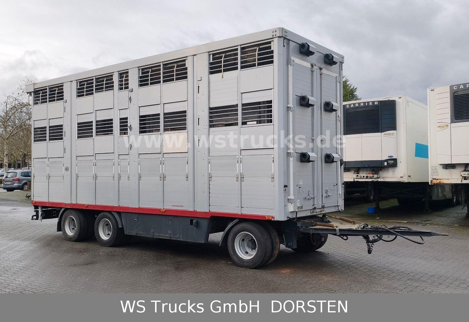 Andere KABA 3 Stock  Hubdach Viehanhänger