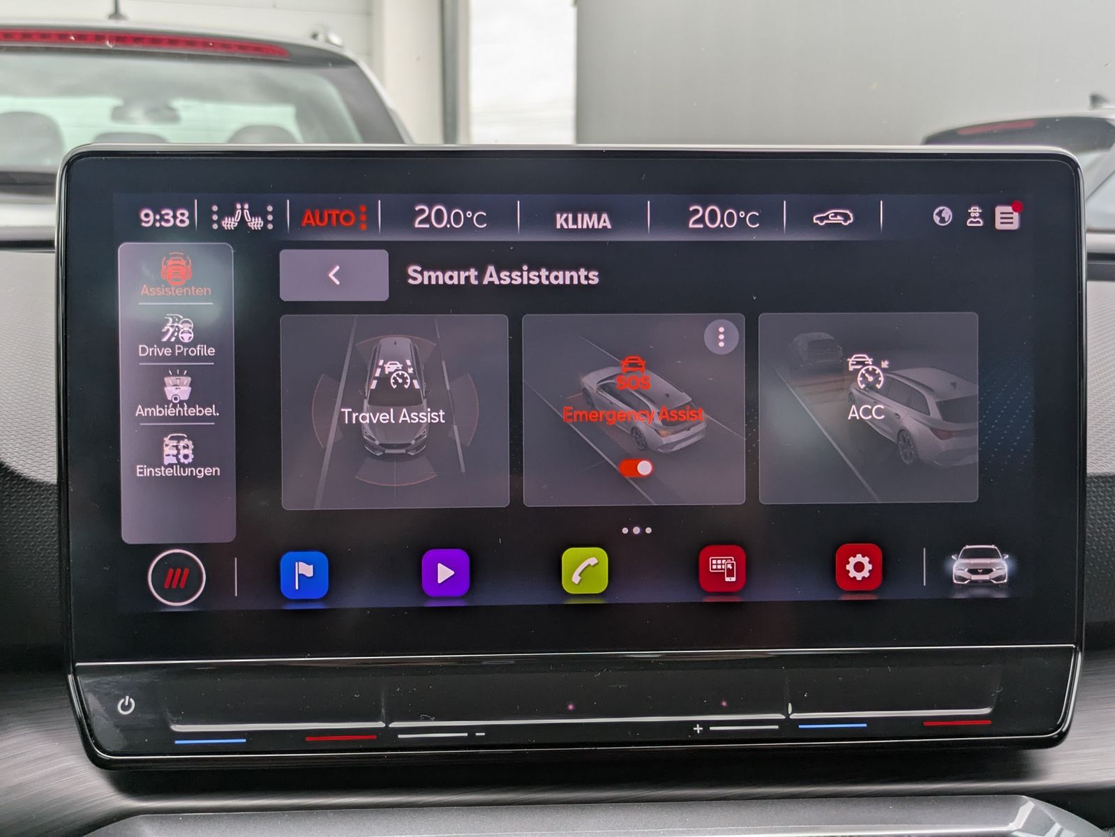 Fahrzeugabbildung CUPRA Leon 1.5 eTSI DSG MATRIX-LED*ACC*APP*KAMERA*18"