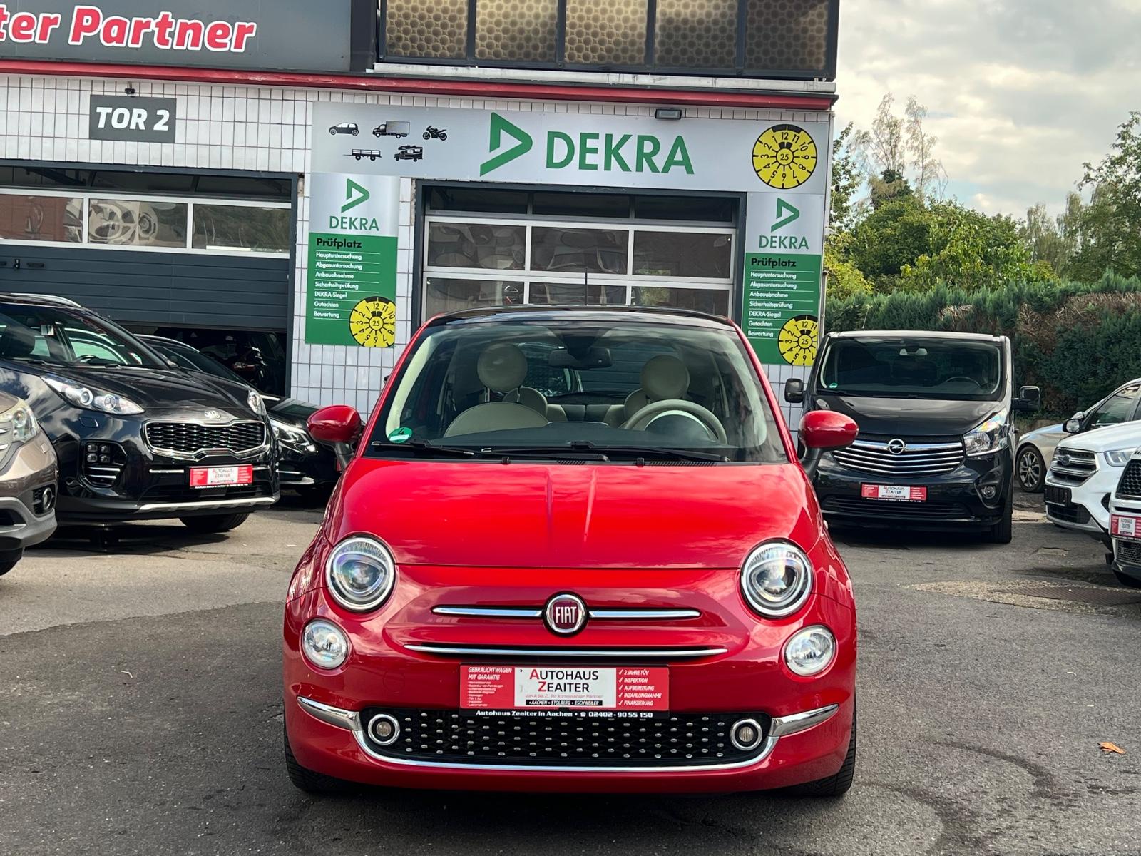 Fiat 500 Lounge*TÜV*INS*