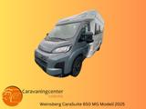 Weinsberg CaraSuite 650 MG, Raumbad, Hubbett, Mod.25 - Weinsberg 650mg carasuite