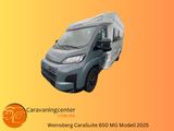 Weinsberg CaraSuite 650 MG, Raumbad, Hubbett, Mod.25 - Weinsberg Carasuite 650mg