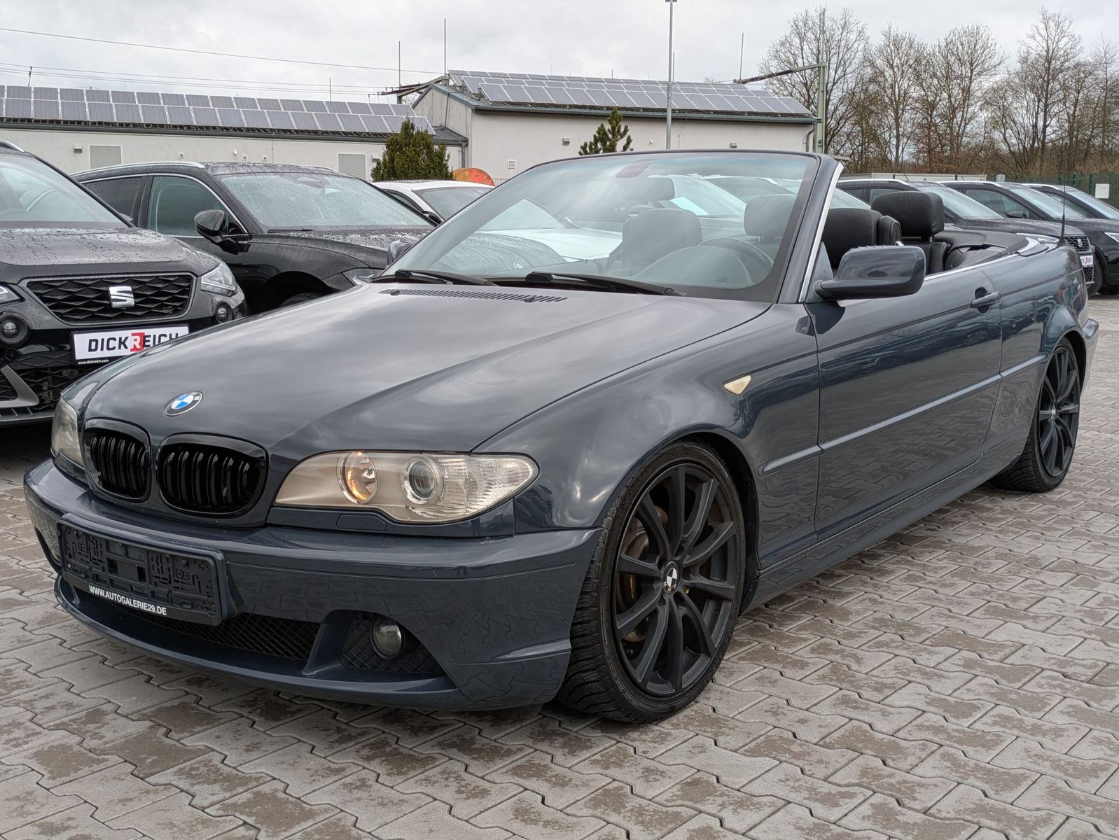 Fahrzeugabbildung BMW 325 Ci MEMORY*TEMP*PDC*LEDER*XENON*KLIMA*18"