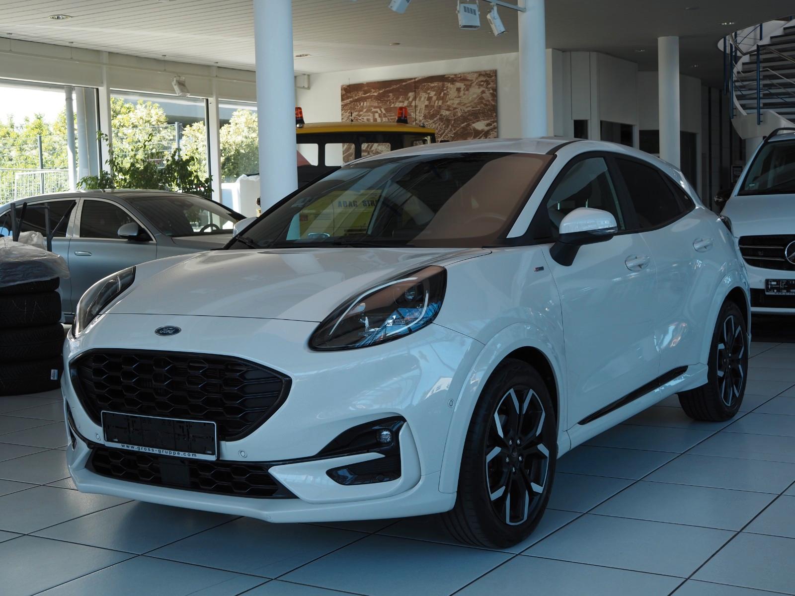 Ford Puma ST-Line X LED/DAB/ACC/WinterP/elHeck/KeyFre