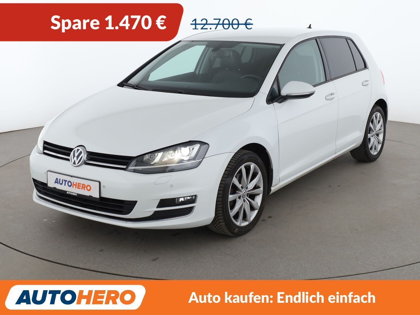 Volkswagen Golf VII 1.4 TSI Highline BMT