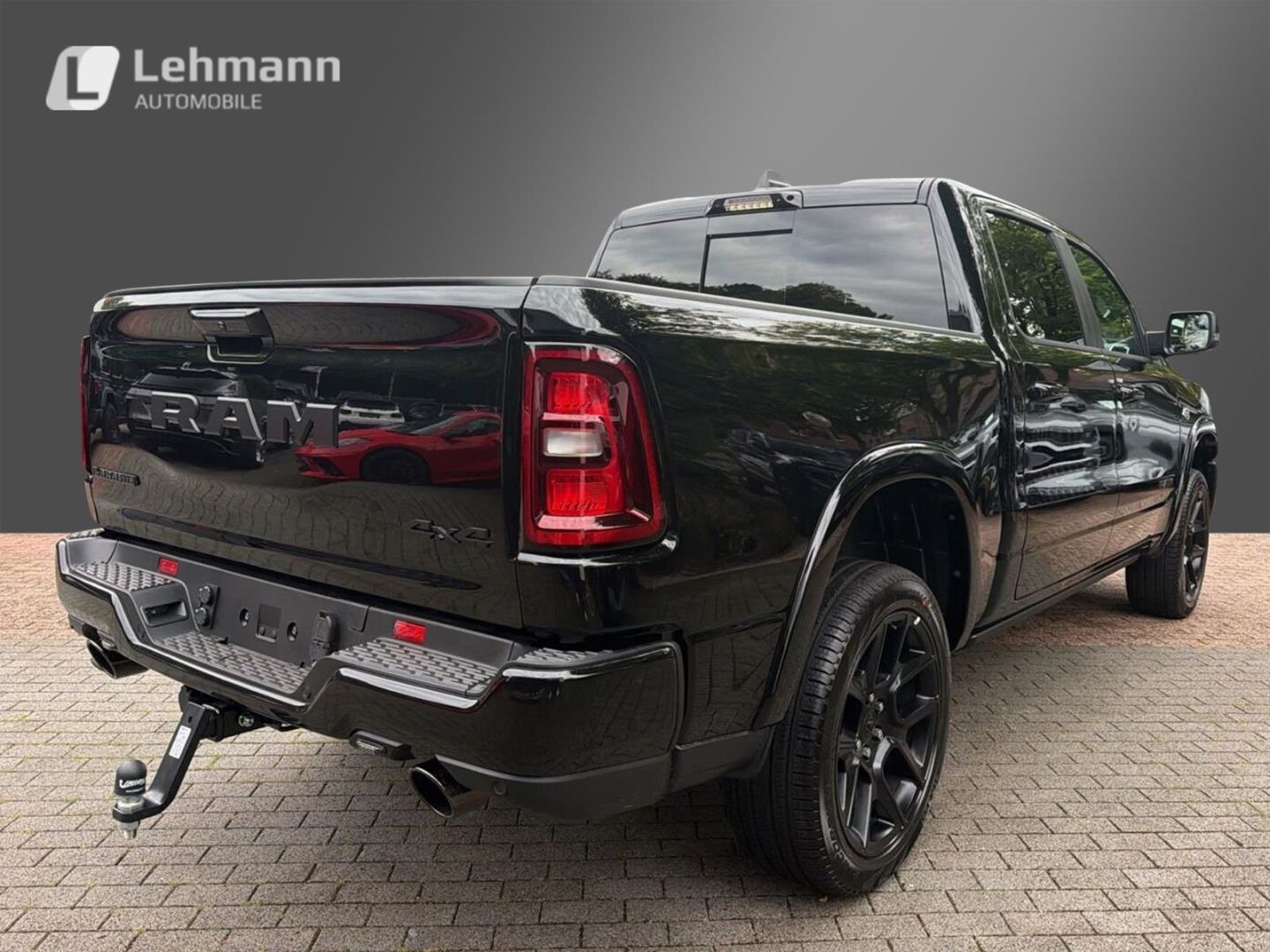 Fahrzeugabbildung Dodge RAM Laramie Night MY26-5,7-V8 -Vollausstattung-