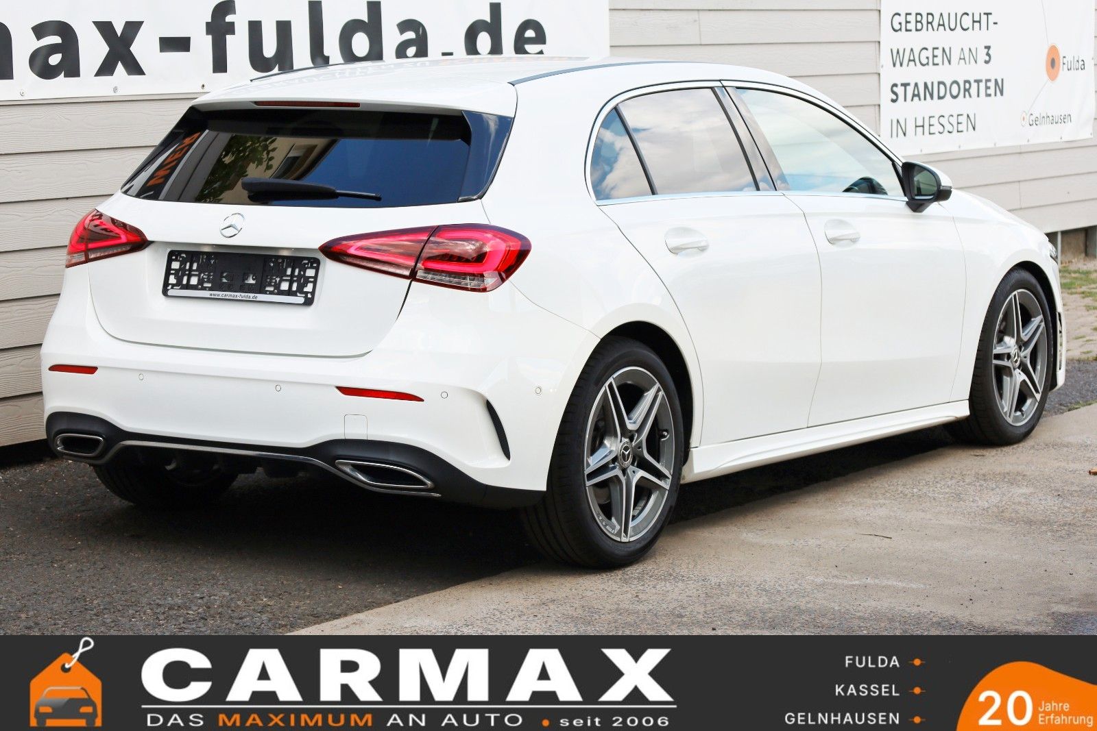 Fahrzeugabbildung Mercedes-Benz A 220 AMG Line T.Leder,Navi,LED,Kamera,SH,SR+WR