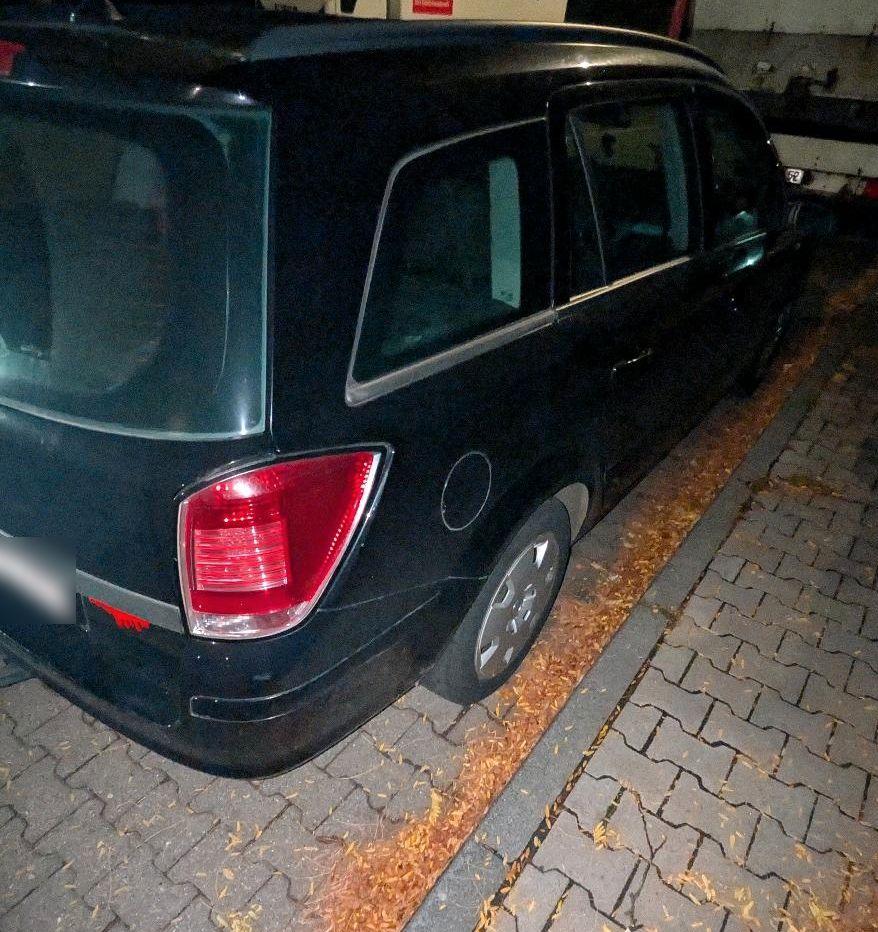 Opel Astra 2004 — двигун